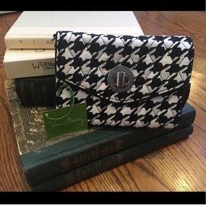 Vera Bradley Houndstooth Wallet